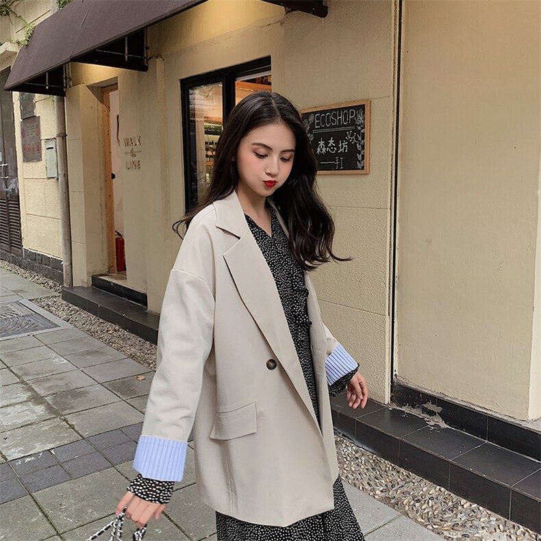 现货小西装119-6803-P105K168,女装西装,叁秋一裳