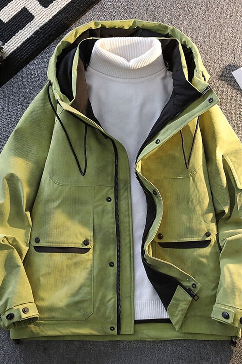 79010-特P268秋冬新款羽绒服男加厚外套工装多口袋外套,男装羽绒服,电商D310B
