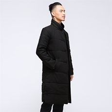 冬季风男棉衣加厚中长款唐装男中式棉服立领棉服8652-P180，男装棉衣，星座1105-3