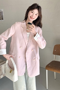 26春季现 货 数据好  粉色风小西装 2C032 305 P125 K178图片