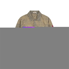 868-P70美式水洗做旧牛仔外套男女宽松秋季款，男装工装外套，电商B323A