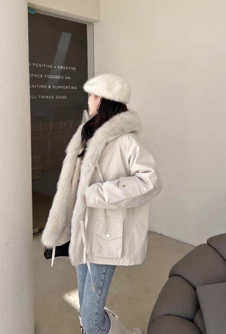 2022狐狸毛派克服，其它，贻思茗