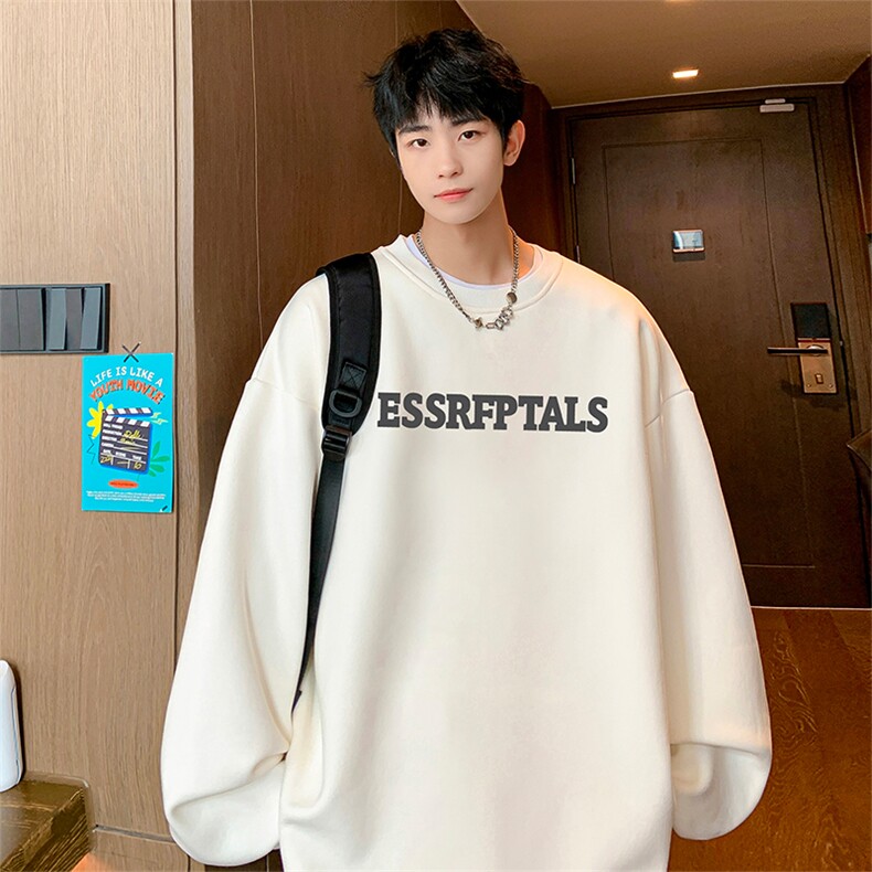 抖音得物供货可提供视频2024春季新款重磅美式卫衣DY5669,男装卫衣,电商A486