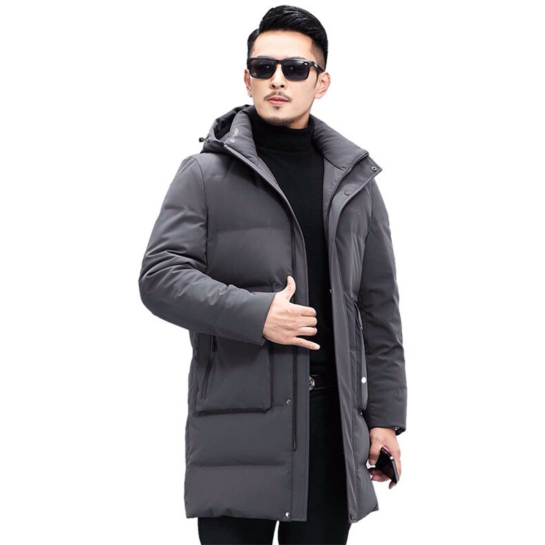 2021常规新款羽绒服男士连帽休闲时尚中青年外套KCN21028-81-P335,男装羽绒服,电商B212（原钱塘6029）