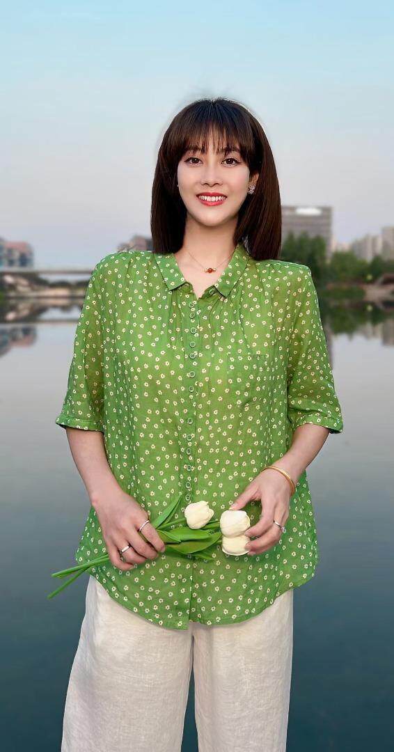 纯苎连衣裙小衫裤子裙子衬衣 时尚风 风淑女风休闲风，女装连衣裙，川哲