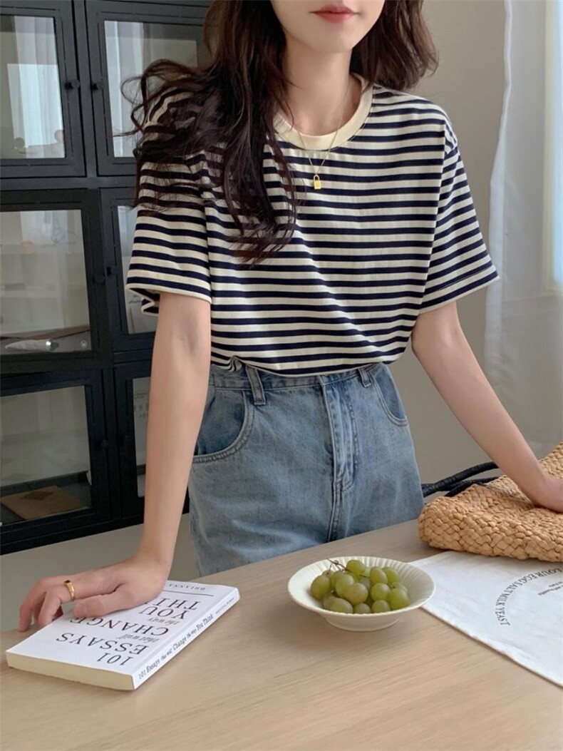 经典条纹T，其它，DAP