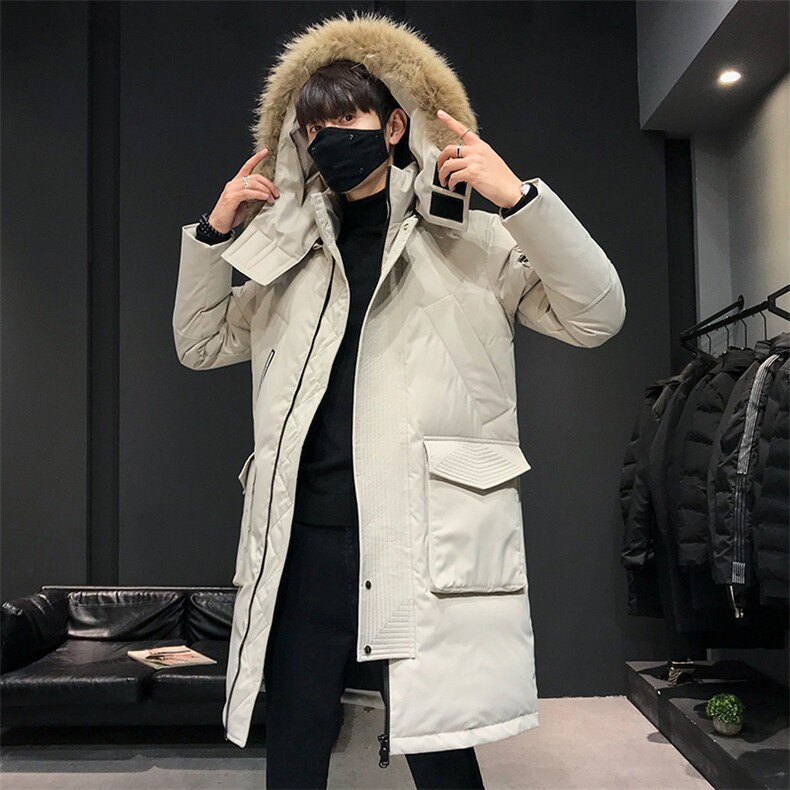 现货外贸侧飞图立领光板团体服班服宽松韩版情侣学生外套羽绒服,男装羽绒服,星座301D-5(原星座1415）