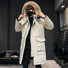 现货外贸侧飞图立领光板团体服班服宽松韩版情侣学生外套羽绒服，男装羽绒服，星座301D-5(原星座1415）
