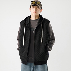 【新品】8856-P562026年春季新款开衫连帽卫衣男休闲宽松百搭，男装卫衣，星座1206-1（原A206-1）