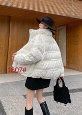 亮片羽绒服，女装羽绒服，千衣百顺