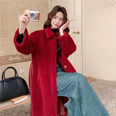 双旦！温柔风气质外套2C212-G195-P195-K298，女装棉衣/棉服，2C212