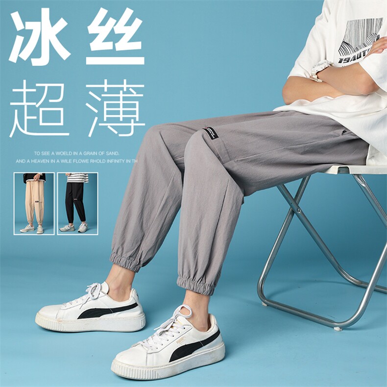 夏季日系轻薄型棉麻休闲裤DK7302-P30控58,男装休闲裤,星座717