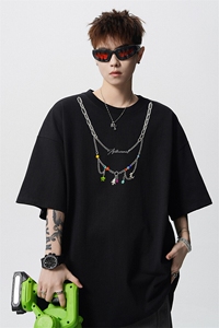 240g美式重磅短袖T恤 FSDX276 M-5XL 特批25无差价控48图片