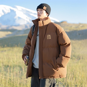 现货 抖音得物可供视频 冬季三防加厚羽绒棉衣外套面包棉服 81151图片