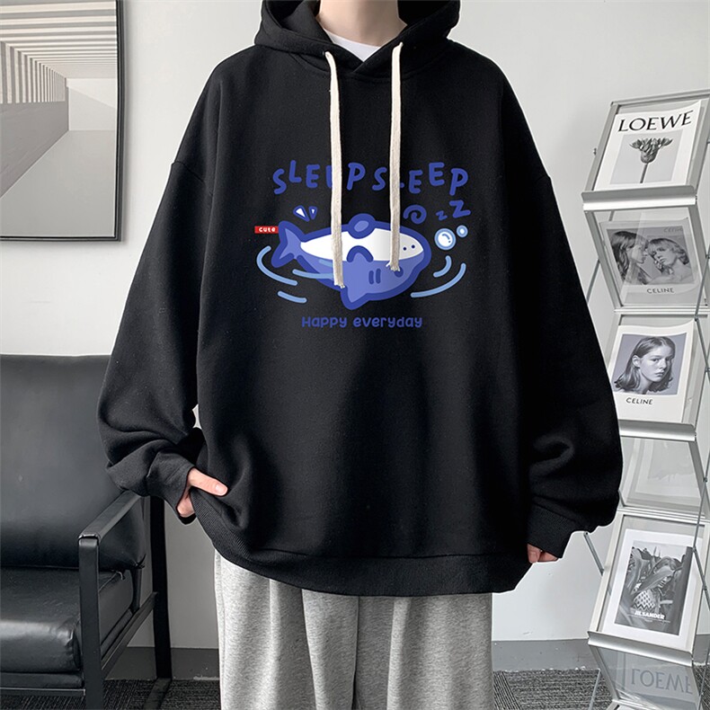 连帽卫衣男大码胖子帽衫大号运动服WY2453-P35,男装卫衣,电商A040