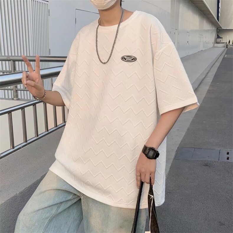 男圆领T恤宽松短袖T111P24,男装T恤,星座1116-2