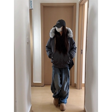 【有货】DMF2509-特批98派克棉服新款冬季加厚棉衣工装外套棉袄潮，男装棉衣，星座603-2