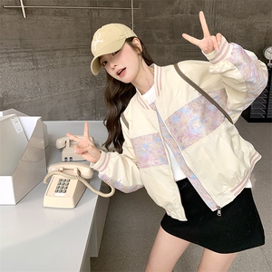 春现 轻风刺绣印花小外套B190-501-P140-K198图片