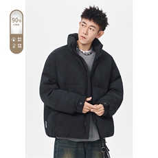 2025冬季新款港风无影墙大码90%白鸭绒羽绒服M-4X2510-特P239，男装羽绒服，电商A022