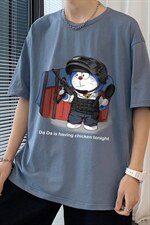 ！春夏新款纯棉宽松短袖T恤男士情侣体恤衫男DX27-P20，男装T恤，电商B367