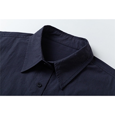 立体白底可二开可拆卸条纹披肩大码M-5XL长袖衬衫CS78102P45控68，男装衬衫，星座227-7