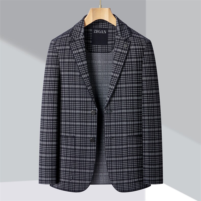 ZL05826男式秋季新款长袖薄款西服休闲商务便服西装单西,男装西服,电商B360