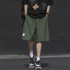 夏季垂感薄款宽松运动短裤冰丝休闲五分裤男DK510-特批-17，男装牛仔裤，星座718-1