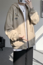 8XL-M特大码秋冬机能夹克外套冲锋衣百搭潮休闲宽松户外WY24P78，男装夹克，电商D206-1