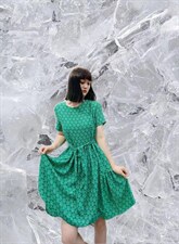 夏季新款面料连衣裙，女装连衣裙，帝瀛 DY