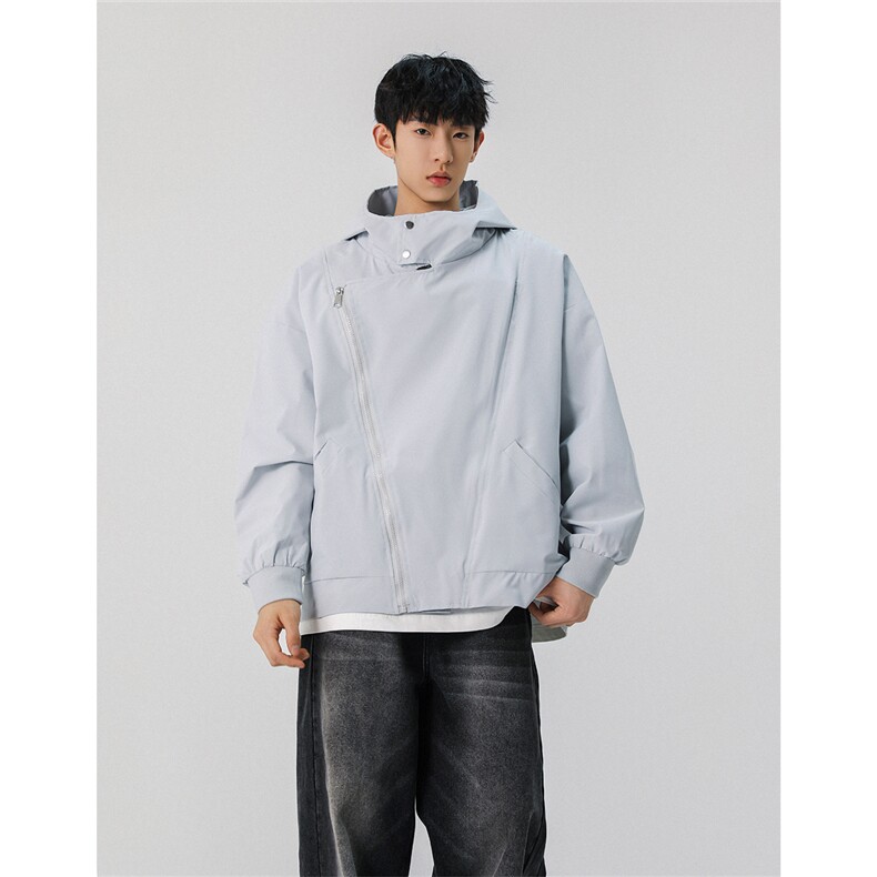 2026三种穿法无影墙双拉链机能风大码M-5XL夹克男JK77977P85控138，男装夹克，星座227-7