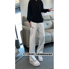 冬季加绒休闲裤华棉卫裤长裤男A061-EX50466加绒-特批48，男装休闲裤，电商A061