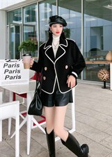 双面呢上衣，其它，慧姿阁