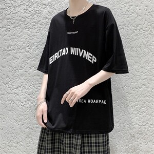 夏季短袖T恤男潮流时尚休闲港风t恤衫A210-A8313-P25图片