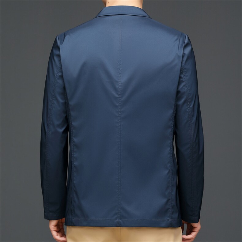 ZL52016男式2023年春季薄款西装男西服外套修身商务休闲男P190,男装西服,电商B360