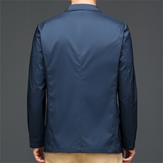 ZL52016男式2023年春季薄款西装男西服外套修身商务休闲男P190，男装西服，电商B360