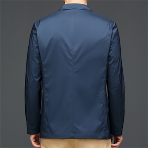 ZL52016男式2023年春季薄款西装男西服外套修身商务休闲男P190图片