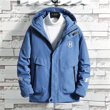 2020男士休闲连帽加厚保暖棉衣外套棉服冬季防寒开衫男装M988P75，男装棉衣，电商B226-2（原B217-2）