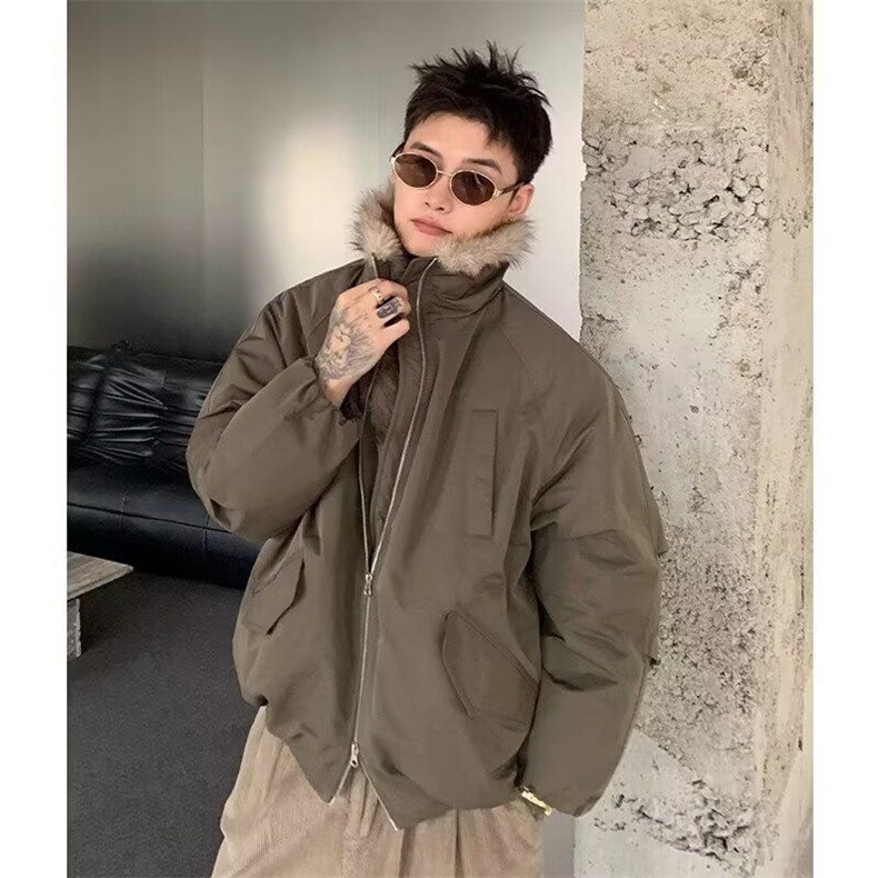 1506/QR-W8710/P91新款冬季棉服棉衣男生保暖,男装棉衣,星座1506