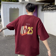 酒红色