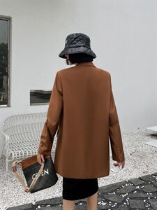 秋季新款大版西服图片