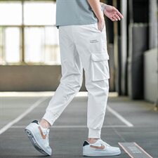 2020电商B247秋冬新款日常透气弹力休闲运动潮流男3336-P55，男装休闲裤，电商B247