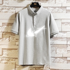 PL57111-P35翻领短袖polo衫男大码胖子半袖t恤男有领保罗衫，男装Polo衫，电商A040A