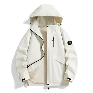 开春新款夹克冲锋外套校园飞行服夹克宽松百搭外套JK88888A P-50图片