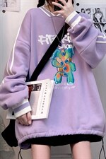 紫色加绒