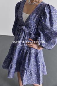 碎花连衣裙图片