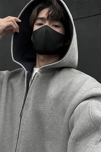 高品质开衫连帽卫衣男 CP102-特p：80图片