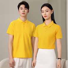 S-7XL团服工作服纯色POLO衫定制精梳长绒棉LS920P38大码48，男装Polo衫，星座1602B（原101B-1）