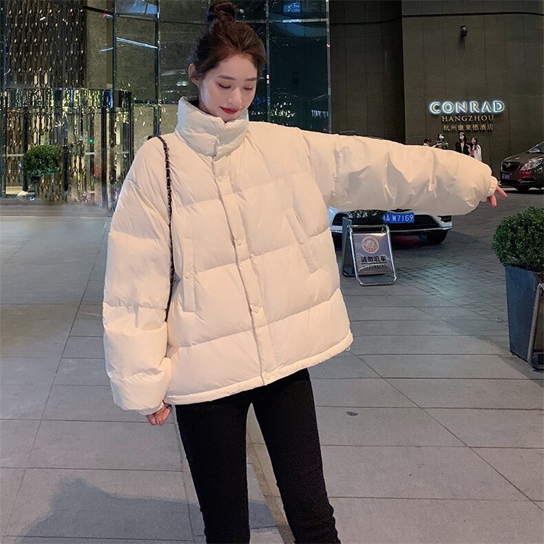 主推现货新品转化率高90白鸭绒面包服-305-款号A006-P245K358图片
