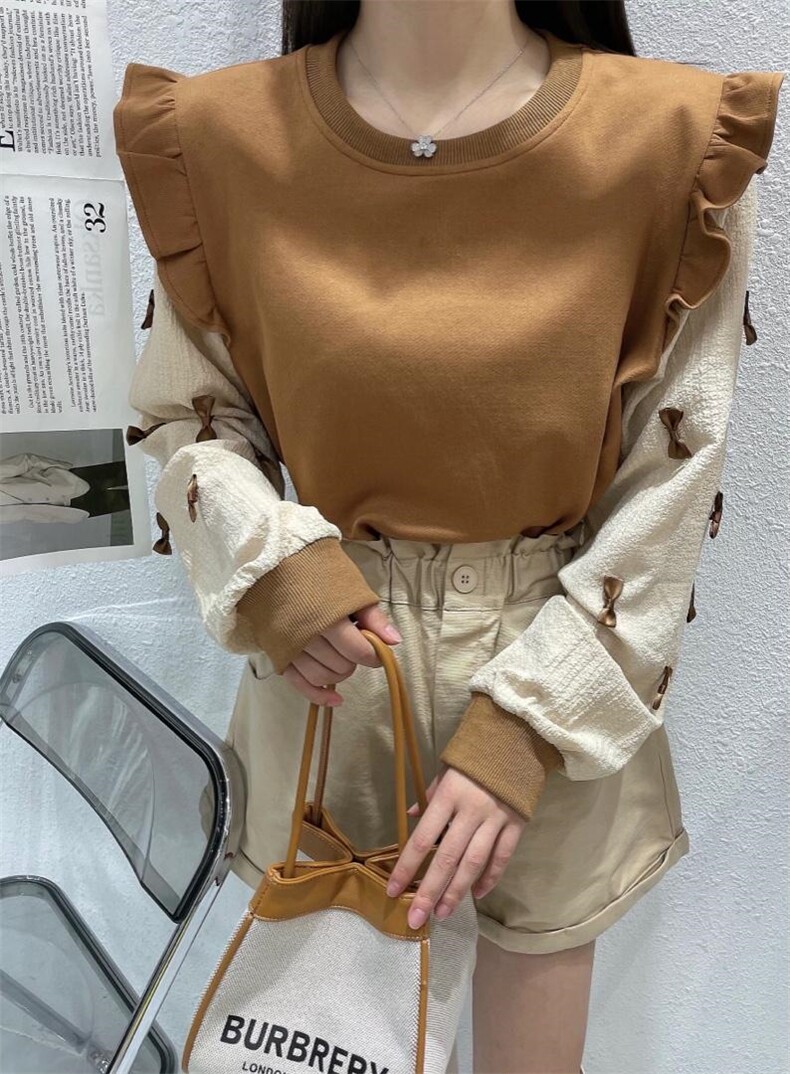 小衫，卫衣，皮短褲，，女装卫衣/绒衫，我行我秀