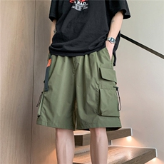 深度库存夏季新款工装裤男士大口袋宽松短裤休闲裤子DK33-特批26，男装牛仔裤，电商A099
